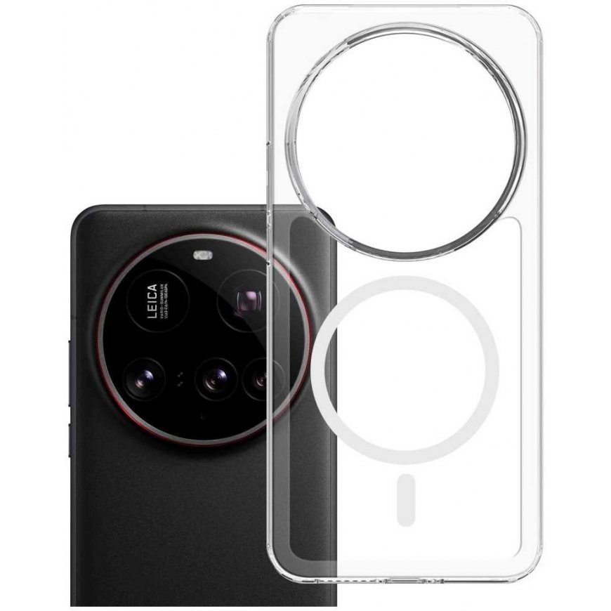3MK Armor MagCase -kotelo Xiaomi 15 Ultra:lle – 5