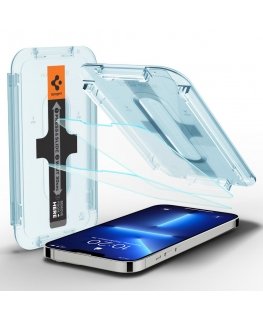 Spigen AGL03385 Mobilā tālruņa ekrāna un aizmugures aizsargs Caurspīdīgs ekrāna aizsargs Apple 2 pcs