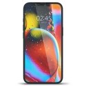 Spigen AGL03385 Mobilā tālruņa ekrāna un aizmugures aizsargs Caurspīdīgs ekrāna aizsargs Apple 2 pcs Spigen AGL03385 Mobilā tālruņa ekrāna un aizmugures aizsargs Caurspīdīgs ekrāna aizsargs Apple 2 pcs