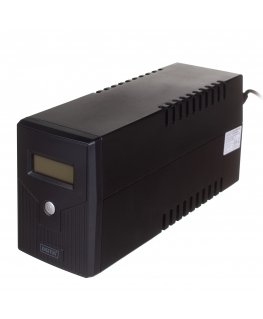 Digitus DN-170063-LCD puhvertoiteallikas (UPS) Liini-interaktiivne 0,6 kVA 360 W