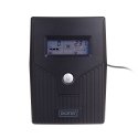Digitus DN-170063-LCD nepertraukiamo maitinimo resursai (UPS) „Line-Interactive“ 0,6 kVA 360 W Digitus DN-170063-LCD nepertraukiamo maitinimo resursai (UPS) „Line-Interactive“ 0,6 kVA 360 W