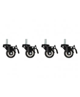 Lanberg AK-1601-B rack accessory Castor wheels