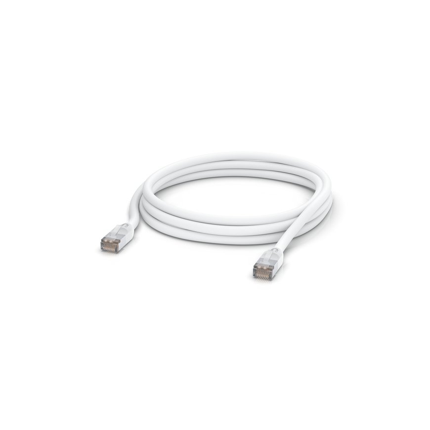 Ubiquiti UACC-CABLE-PATCH-OUTDOOR-3M-W verkkokaapeli Valkoinen Cat5e S/UTP (STP) – 2