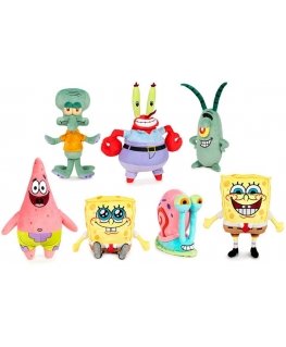 Play By Play SpongeBob -sekala pehmolelu 30 cm