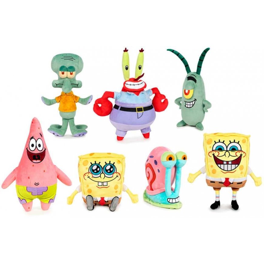 Play By Play SpongeBob assorted plush toy 30cm