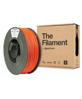 Spectrum Filaments TF-24012 3D printēšanas materiāls Polipienskābe (PLA) Oranžs 1 kg