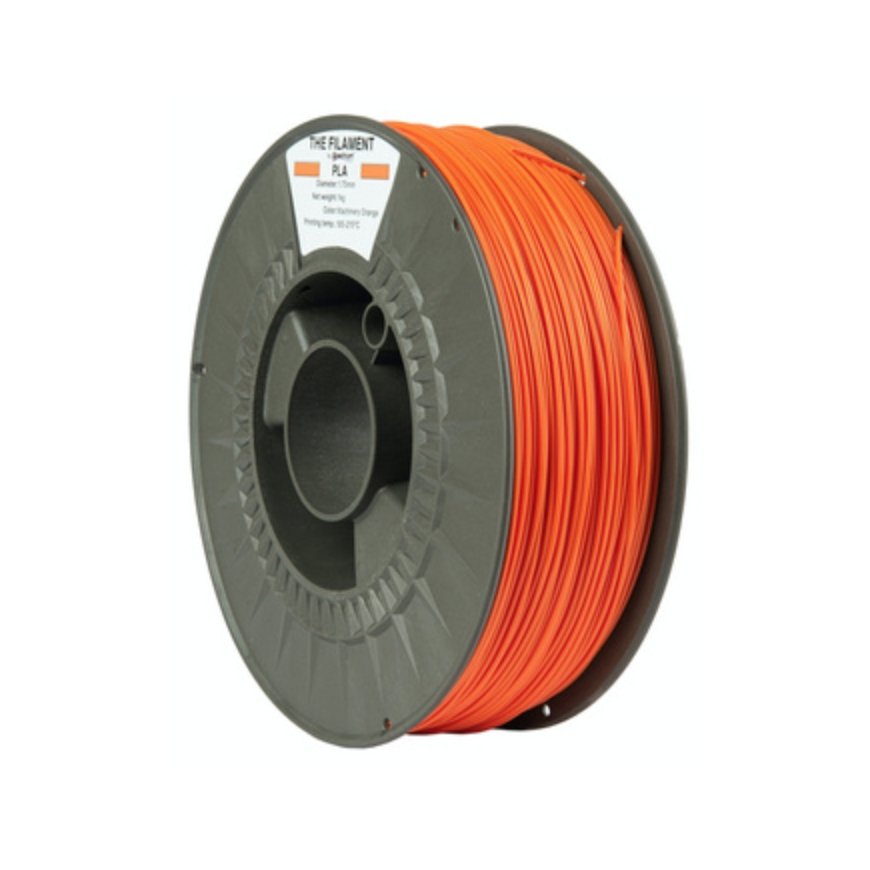 Spectrum Filaments TF-24012 eksploatacinė medžiaga 3D spausdintuvams Polilatinė rūgštis (PLA) Oranži – 2
