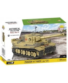 Cobi Klotid Panzer VI Tiger I nr 131 442 klotsi