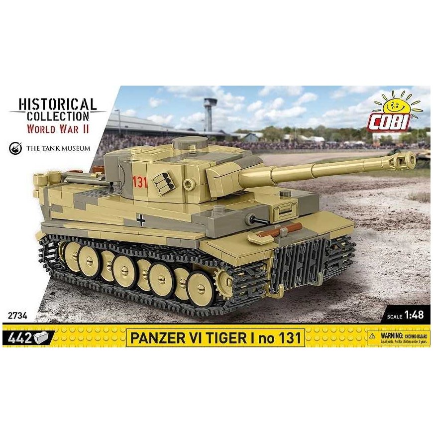 Cobi Blocks Panzer VI Tiger I no 131 442 blocks – 3
