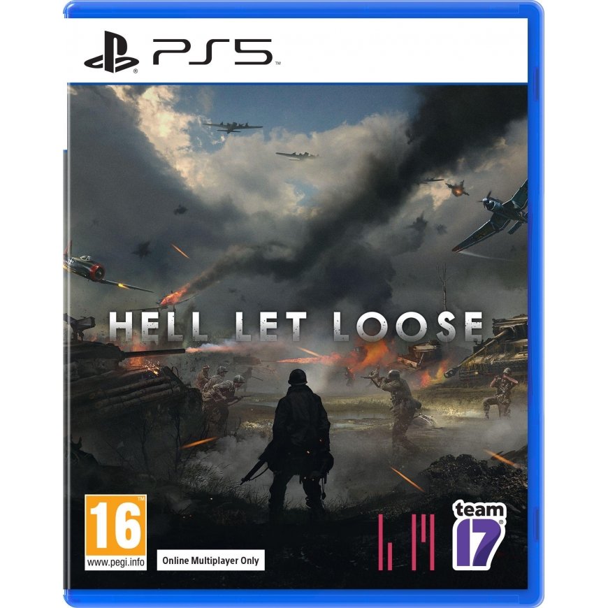 Team17 Hell Let Loose PS5