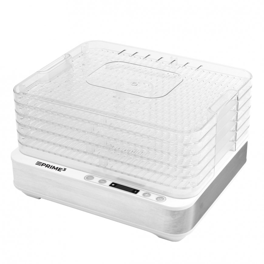 PRIME3 SFD51 maisto džiovintuvas Permatomas, Balta 420 W
