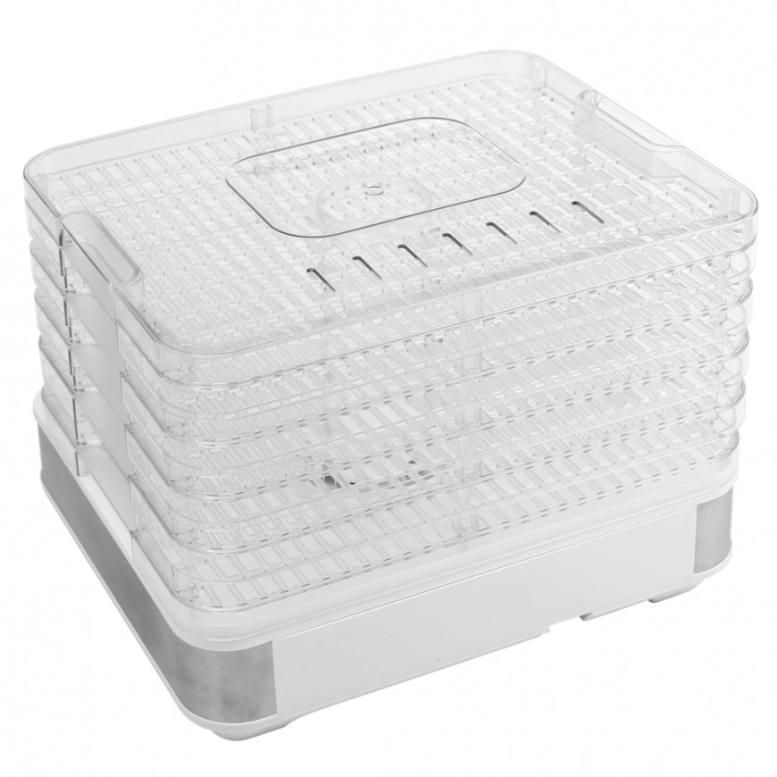 PRIME3 SFD51 maisto džiovintuvas Permatomas, Balta 420 W – 3