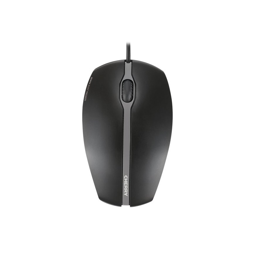 CHERRY Gentix Silent компьютерная мышь Офисная Для обеих рук USB тип-A Оптический 1000 DPI