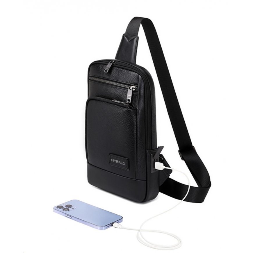 MYBALO Cobbler small shoulder bag, black – 2