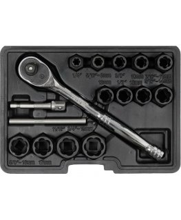 Yato YT-05897 skrūvju un bultskrūvju izvilcējs 16 pcs