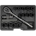 Yato YT-05897 skrūvju un bultskrūvju izvilcējs 16 pcs Yato YT-05897 skrūvju un bultskrūvju izvilcējs 16 pcs