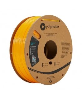 Plastikas Polymaker PolyLite ABS - 1,75 mm - 1 kg - Keltainen