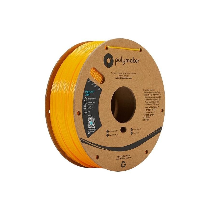 HP Poly Plastikas Polymaker PolyLite ABS