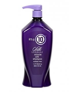 It's a 10 Silk Express Miracle Silk Shampoo 1000 ml Šampūns Neprofesionāls Abiem dzimumiem