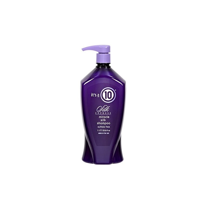 It's a 10 Silk Express Miracle Silk Shampoo, 1L