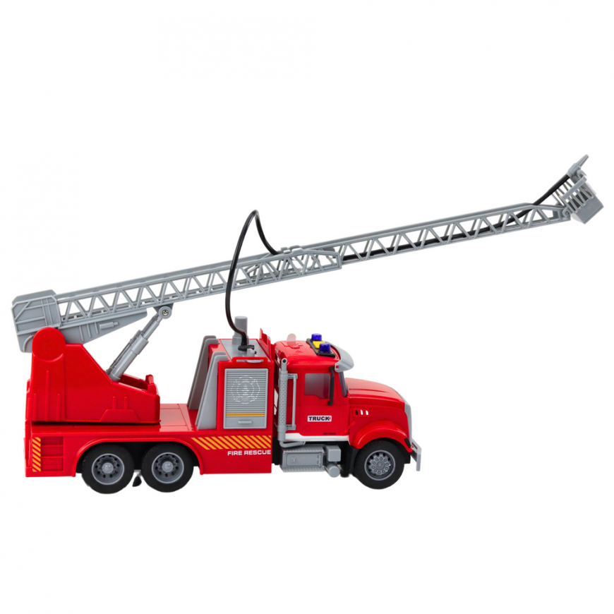 Puzzle Trefl Fire Truck with Ladders and Water Function – 5