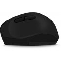 EVOLVEO LadyErgo, klusa vertikālā ergonomiskā pele, 2,4 GHz, melna EVOLVEO LadyErgo, klusa vertikālā ergonomiskā pele, 2,4 GHz, melna