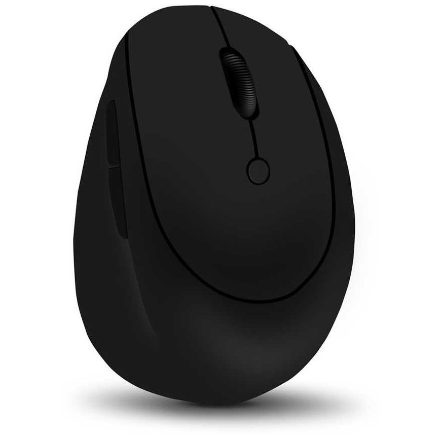 EVOLVEO LadyErgo, pystysuuntainen ergonominen hiiri, 2,4 GHz, musta – 3