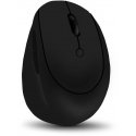 EVOLVEO LadyErgo, pystysuuntainen ergonominen hiiri, 2,4 GHz, musta EVOLVEO LadyErgo, pystysuuntainen ergonominen hiiri, 2,4 GHz, musta