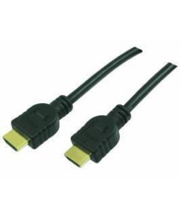 LogiLink HDMI, 10m HDMI-kaabel HDMI tüüp A (Standard) Must