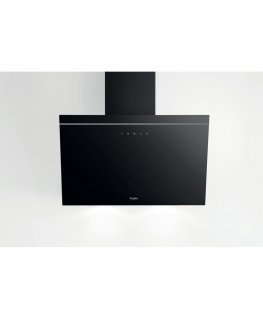 Whirlpool AKR 62F LT K Tvirtinamas prie sienos Juoda 650 m³/h