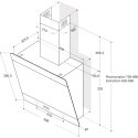 Whirlpool AKR 62F LT K Seinäkiinnitys musta 650 m³/h Whirlpool AKR 62F LT K Seinäkiinnitys musta 650 m³/h
