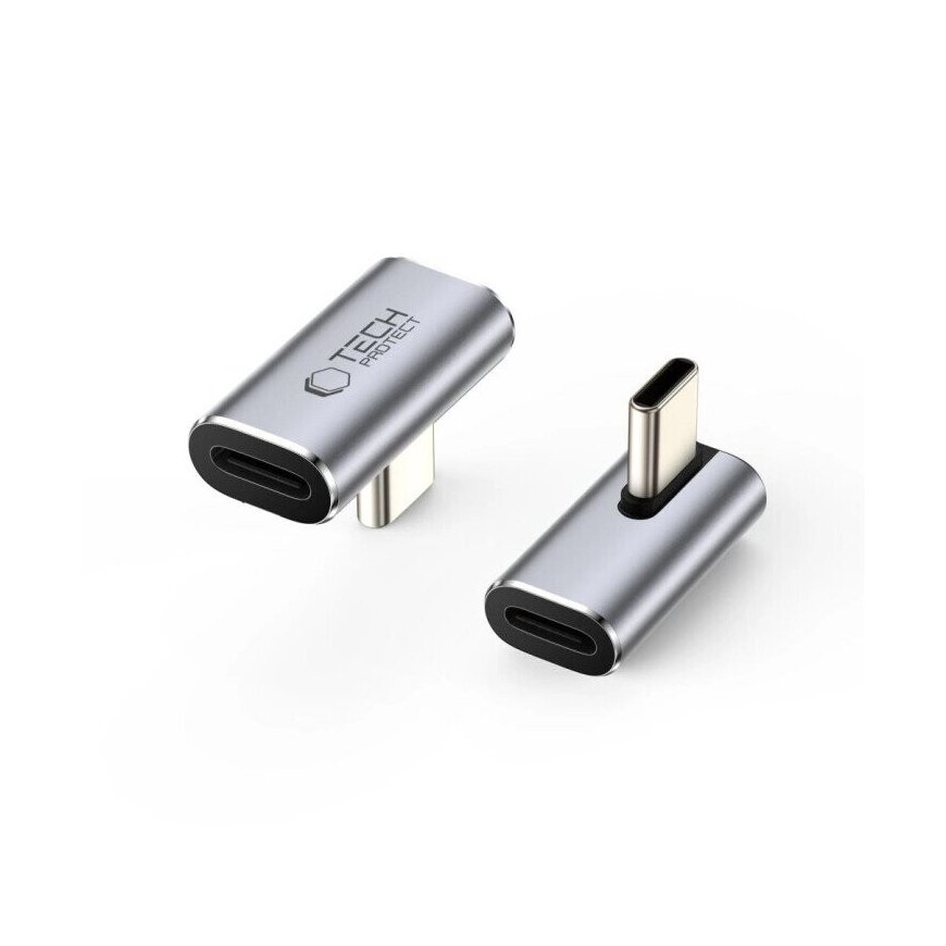 Tech-Protect Ultraboost AA03 USB-C leņķa adapteris