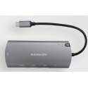 Axagon HMC-6M2 knyginių kompiuterių dokas / jungčių replikatorius Vielinis USB 3.2 Gen 1 (3.1 Gen 1) Axagon HMC-6M2 knyginių kompiuterių dokas / jungčių replikatorius Vielinis USB 3.2 Gen 1 (3.1 Gen 1)