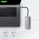 Axagon HMC-6M2 kannettavien tietokoneiden telakka ja porttitoistin Langallinen USB 3.2 Gen 1 (3.1 Ge Axagon HMC-6M2 kannettavien tietokoneiden telakka ja porttitoistin Langallinen USB 3.2 Gen 1 (3.1 Ge