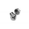 Micro Swiss coated slicing resistant MK10 nozzle 0.4mm Micro Swiss coated slicing resistant MK10 nozzle 0.4mm