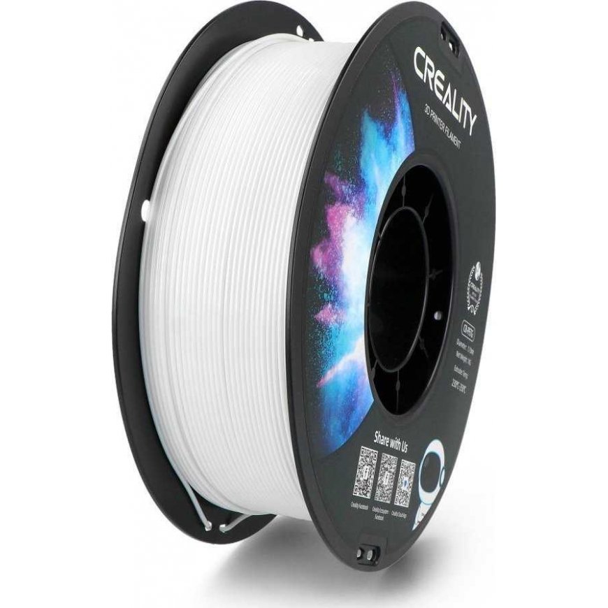 Creality CR-PETG Plastic - 1.75mm - 1kg - White – 3