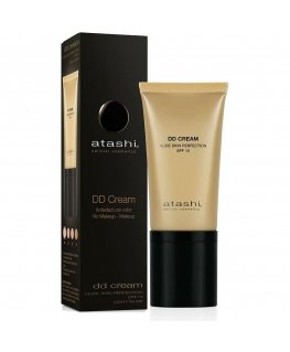 Apsauga nuo saulės su spalva Atashi Celullar Cosmetic Spf 15 DD Kremas 50 ml Aiškus