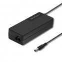 Qoltec 50793 virta-adapteri ja vaihtosuuntaaja Sisätila 72 W musta
