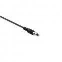 Qoltec 50793 toiteadapter ja vaheldi Hoonesisene 72 W Must