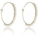 Серьги Naomi Baltas MCE23029G с золотым покрытием от Marc Malone Fashion Серьги Naomi Baltas MCE23029G с золотым покрытием от Marc Malone Fashion