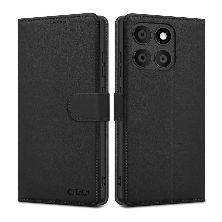 ТЕХ-ПРОТЕКТ КОШЕЛЕК MOTOROLA EDGE 60 FUSION BLACK