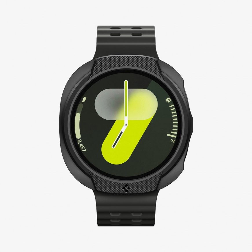SPIGEN LIQUID AIR SAMSUNG GALAXY WATCH 8 (44 MM) MATTE MUSTA