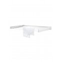 Leifheit 83305 laundry drying rack/line Wall-mounted rack White Leifheit 83305 laundry drying rack/line Wall-mounted rack White