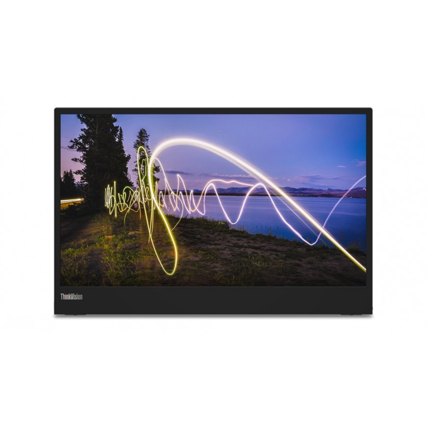 Lenovo ThinkVision M15 LED display 39,6 cm (15.6") 1920 x 1080 пикселей Full HD Черный