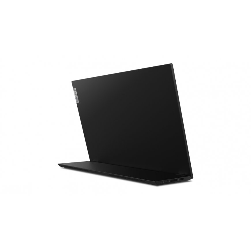 Lenovo ThinkVision M15 LED display 39,6 cm (15.6") 1920 x 1080 pikslit Full HD Must – 2