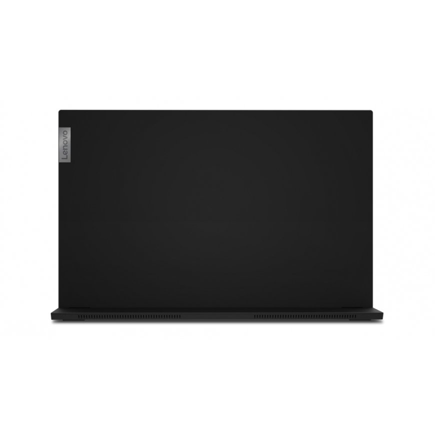 Lenovo ThinkVision M15 LED display 39,6 cm (15.6") 1920 x 1080 pikslit Full HD Must – 3