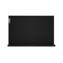 Lenovo ThinkVision M15 LED display 39,6 cm (15.6") 1920 x 1080 pikseļi Full HD Melns Lenovo ThinkVision M15 LED display 39,6 cm (15.6") 1920 x 1080 pikseļi Full HD Melns
