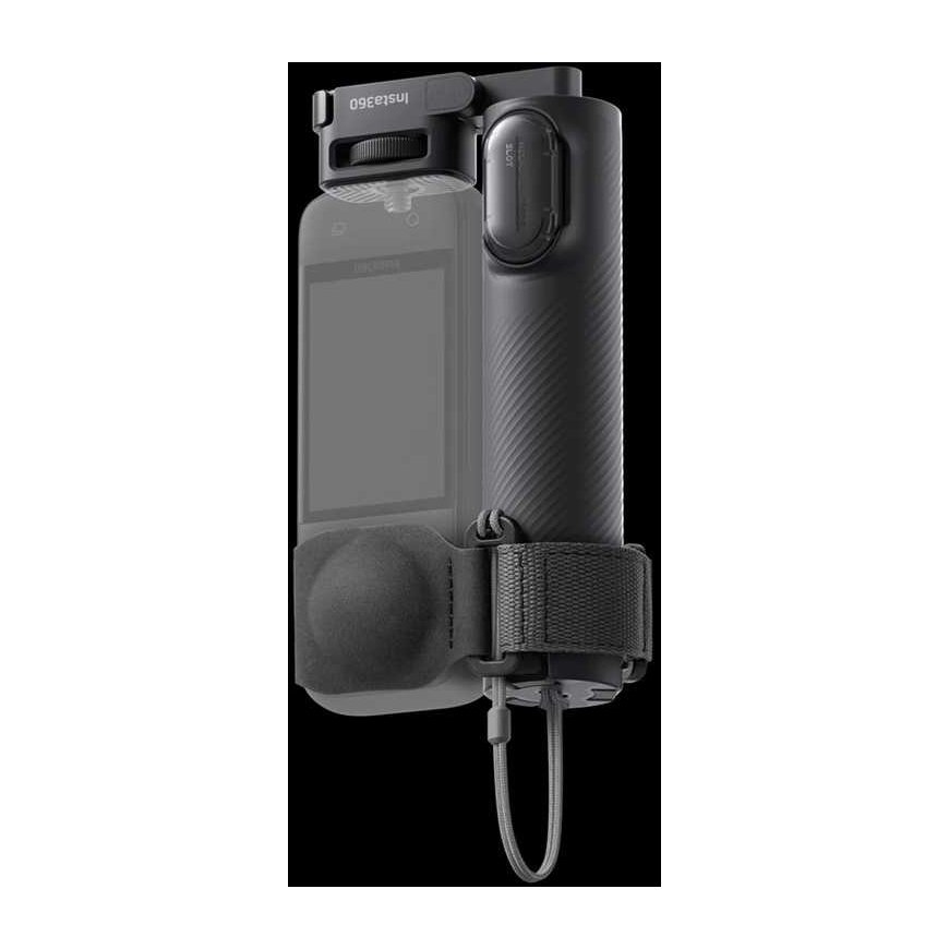Insta360 foldable 2-in-1 selfie stick remote control set (1/4 inch mount)
