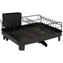 5five Simply Smart Black EDITION dish drainer, 52.5 x 41.2 x 17 cm 5five Simply Smart Black EDITION dish drainer, 52.5 x 41.2 x 17 cm