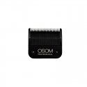Peiliukas plaukų kirpimo mašinėlei OSOM Professional Hair Clipper Blade OSOMP02345, tinka OSOM Professional CORES ir OSOM Profes Peiliukas plaukų kirpimo mašinėlei OSOM Professional Hair Clipper Blade OSOMP02345, tinka OSOM Professional CORES ir OSOM Profes